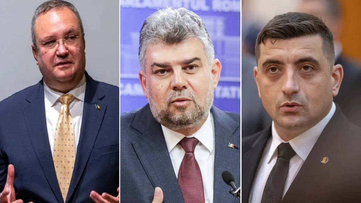 Sondaj CURS - PSD conduce detaşat la intenţia de vot