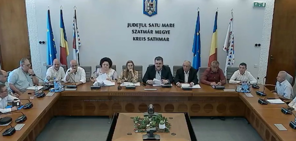 Rectificare bugetară  la Consiliul Județean