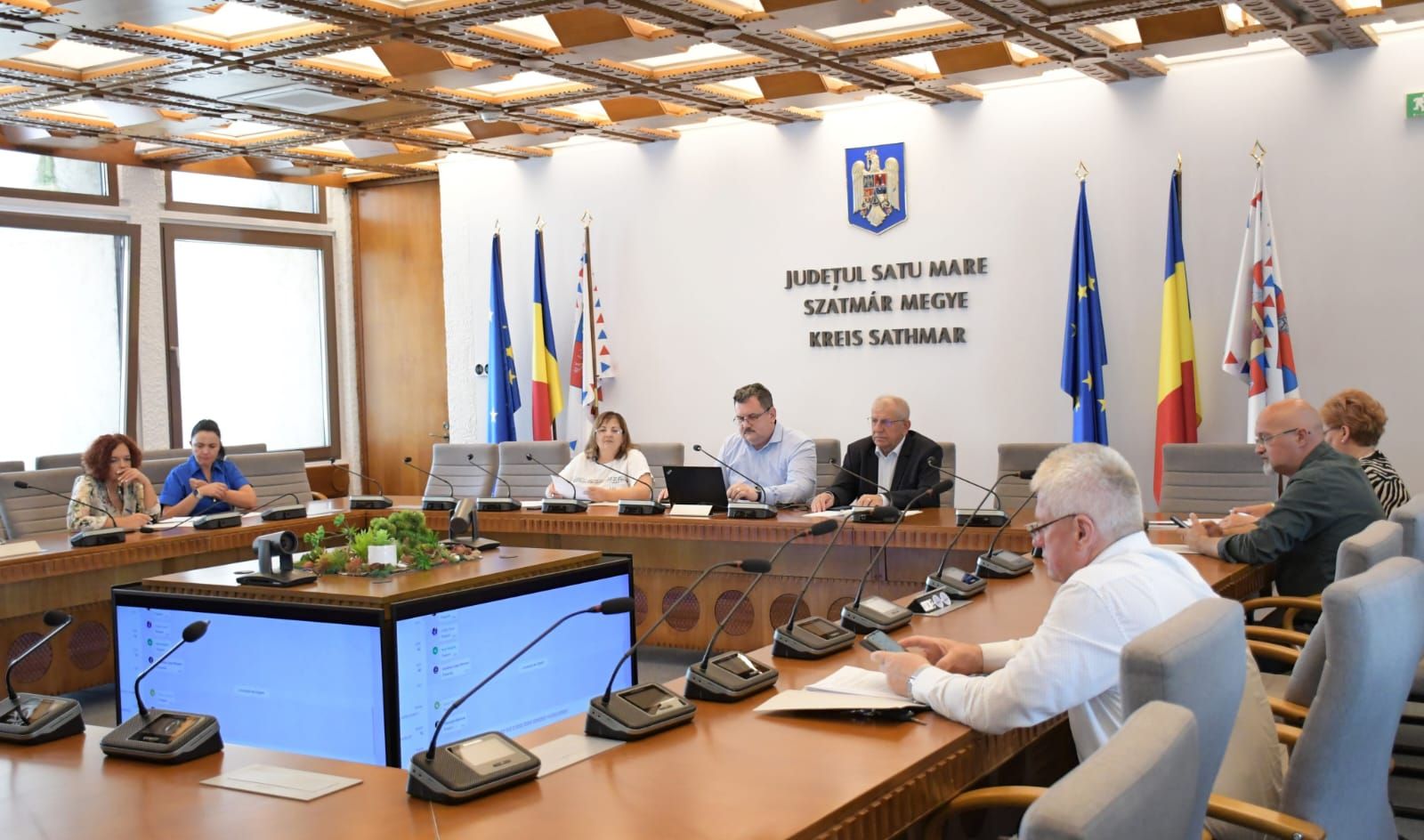 Consiliul Județean Satu Mare susține proiectele sociale care vin în sprijinul copiilor vulnerabili