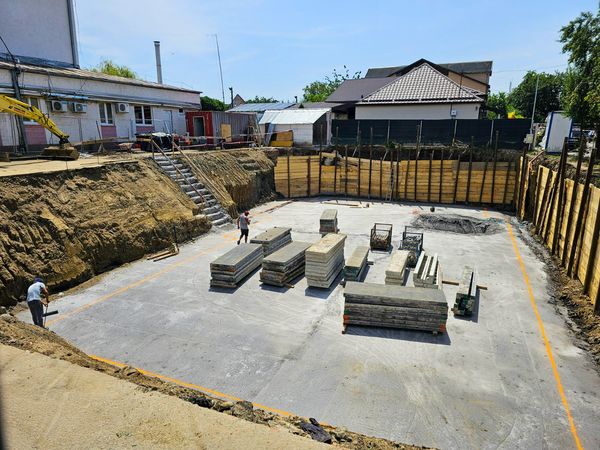 Centrul de Monitorizare, Coordonare Integrată și Suport în Situații de Urgență, în construcție