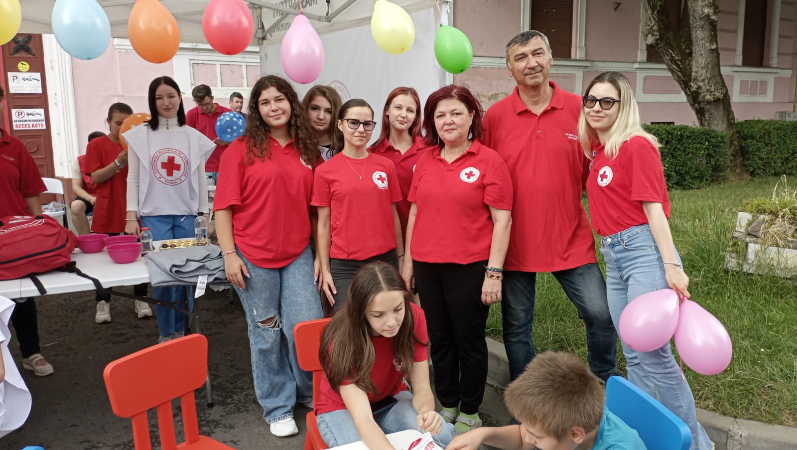 4 iulie- Ziua Crucii Roșii Române!