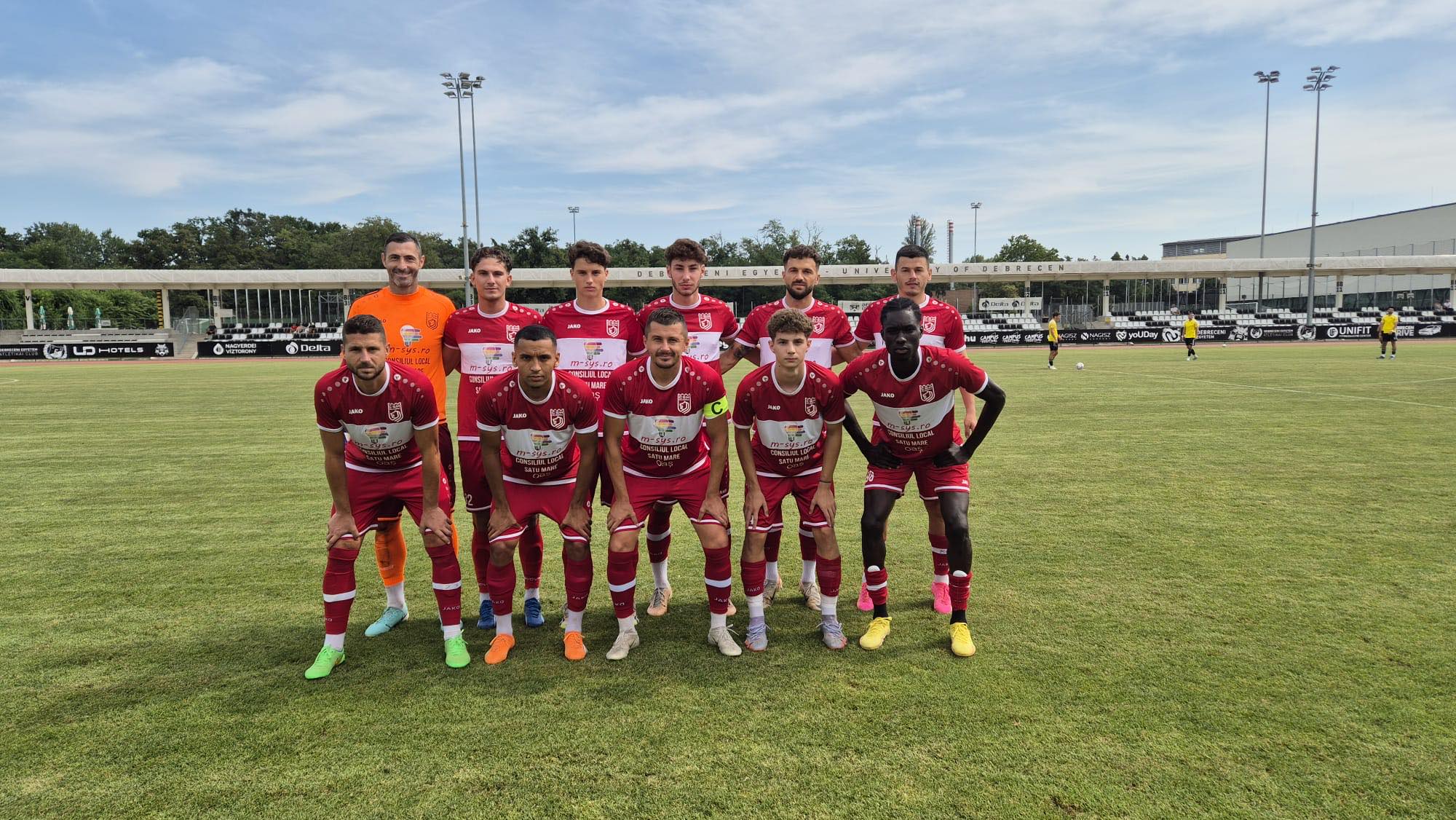 Liga a 3-a / Înfrângere pentru CSM Olimpia în amicalul de la Debrecen