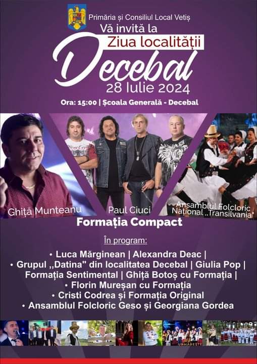 Ziua Localității Decebal