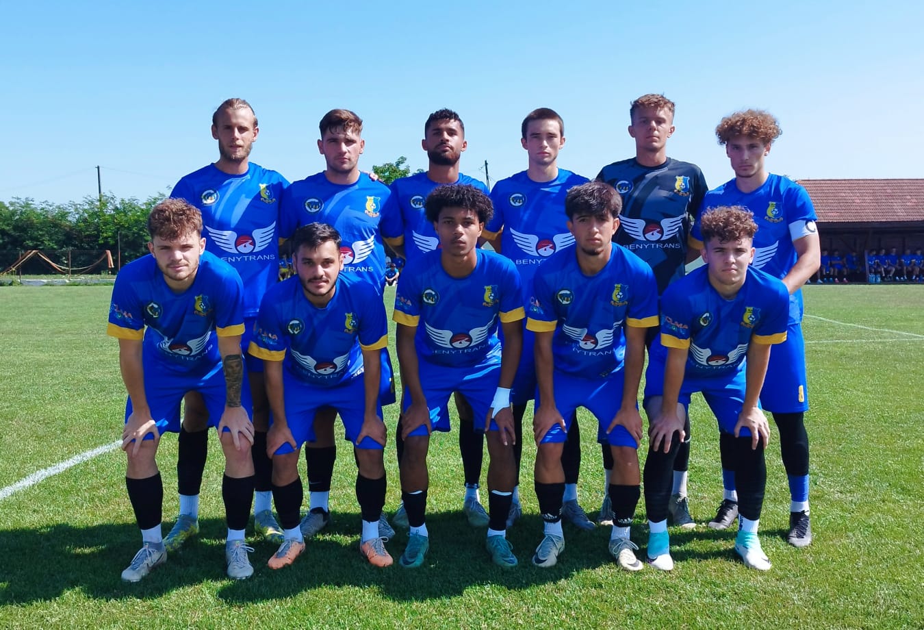 Remiză în amicalul de la Dorolț