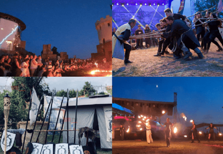 EVENIMENT.  Poarta dintre două lumi, deschisă în week-end la Ardud. MedievArtFest la poalele Cetății