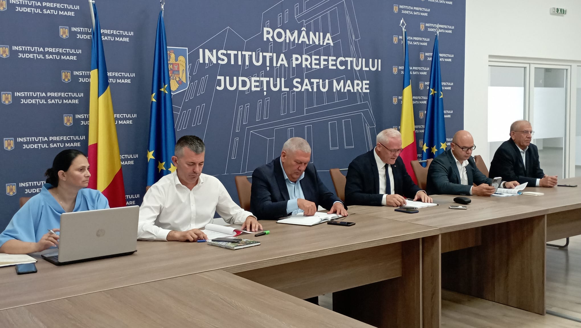 Ședința comisiei județene de Fond Funciar