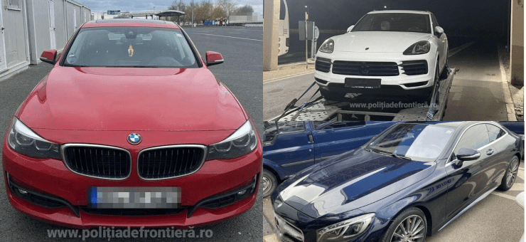 Vama Petea, placa turnantă a mașinilor furate din Occident