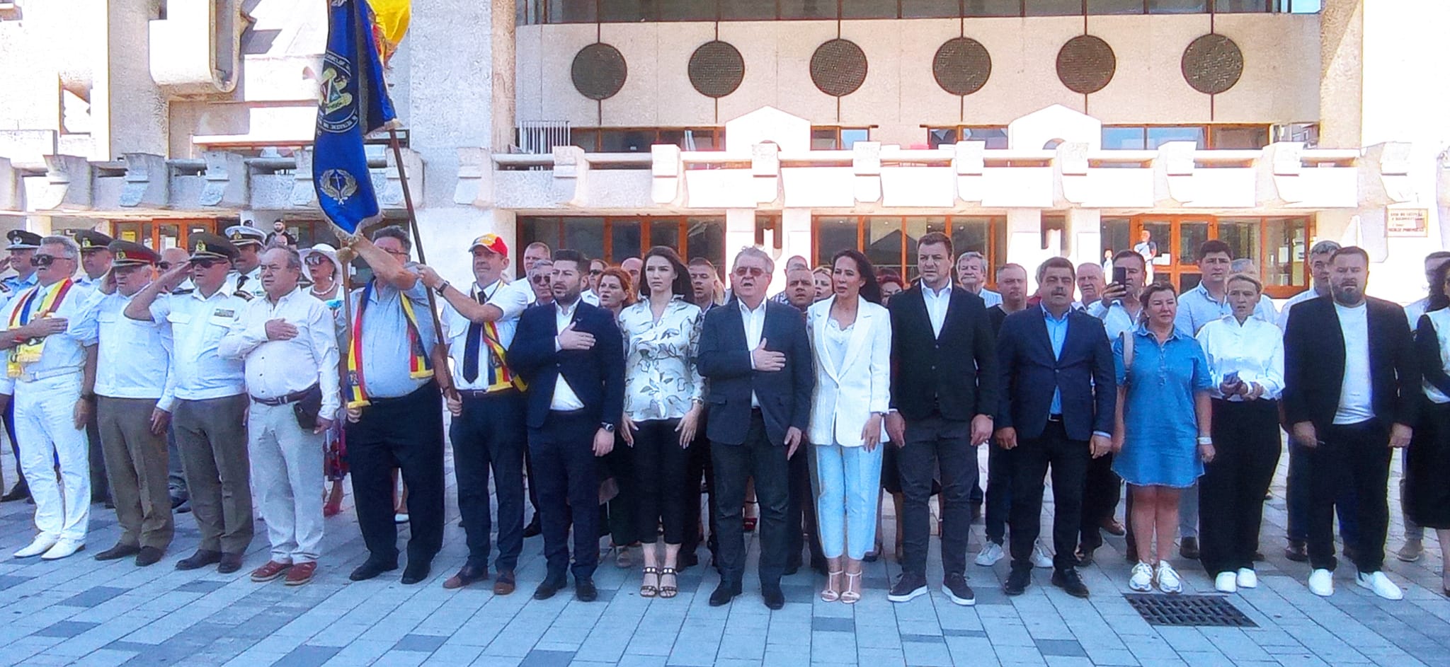 FOTOGALERIE. Ziua Imnului Național, marcată solemn la Satu Mare