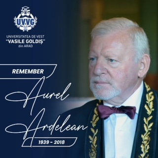 In memoriam prof. univ. dr. Aurel Ardelean