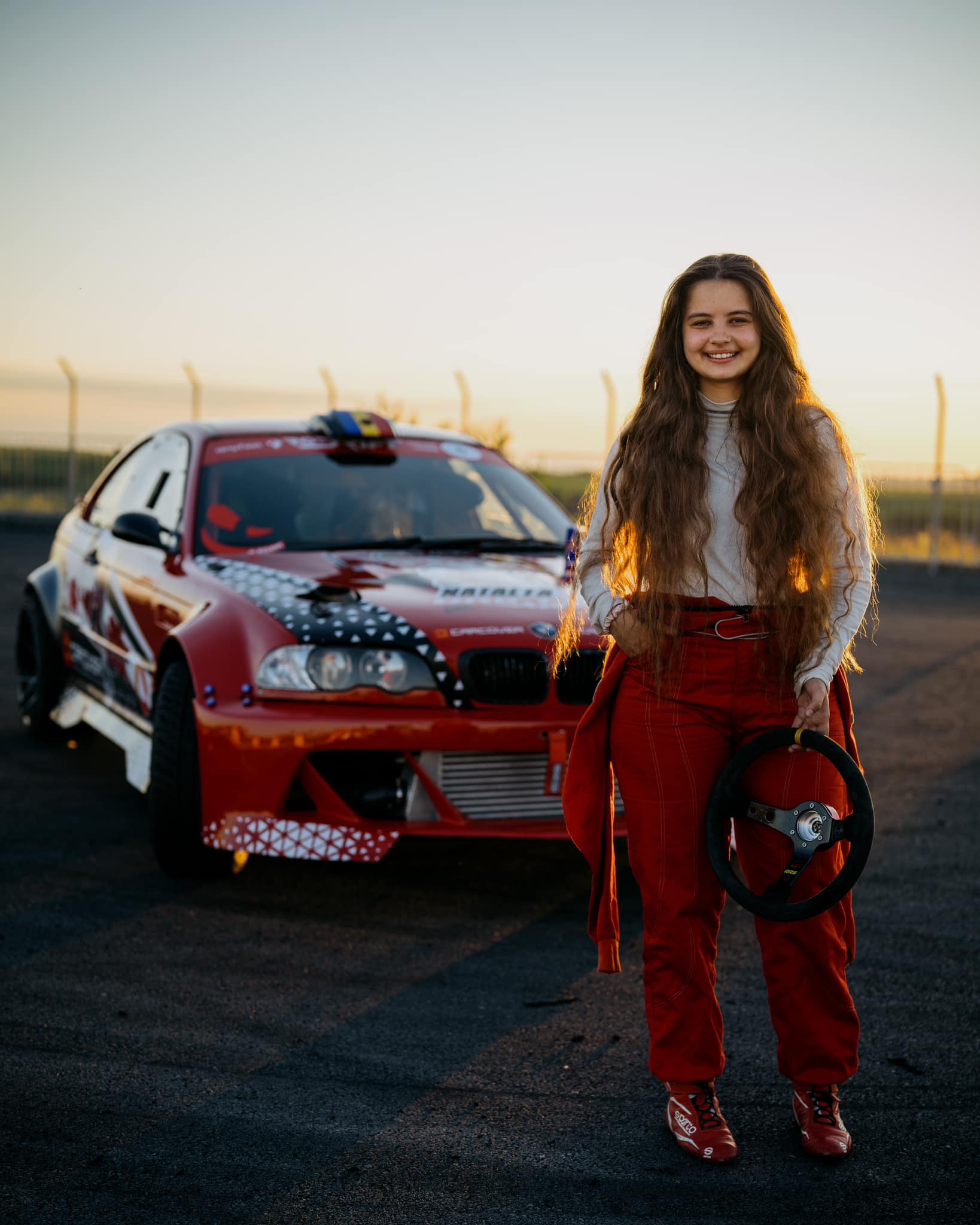 Campionatul Național de Drift are loc, în premieră, la Cornu, în Prahova. Natalia Iocsak, speranțe pentru podium