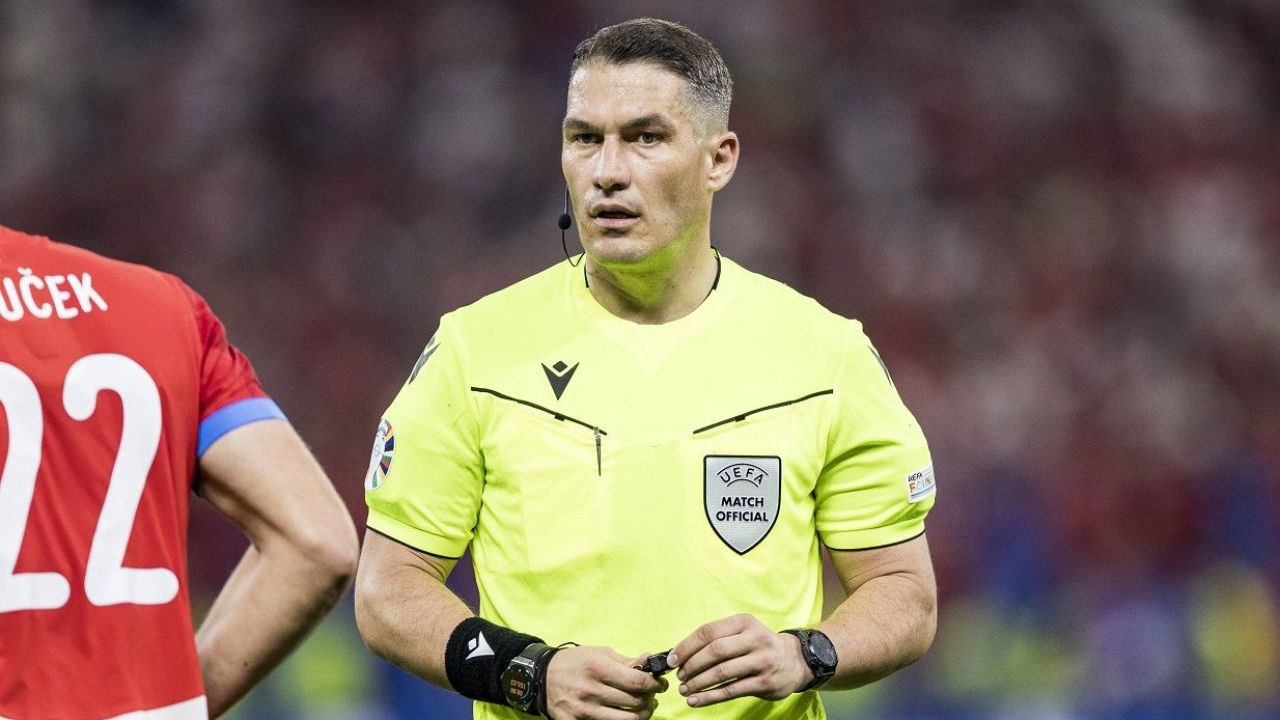 Istvan Kovacs revine în Champions League!  Delegare la cel mai tare meci al rundei