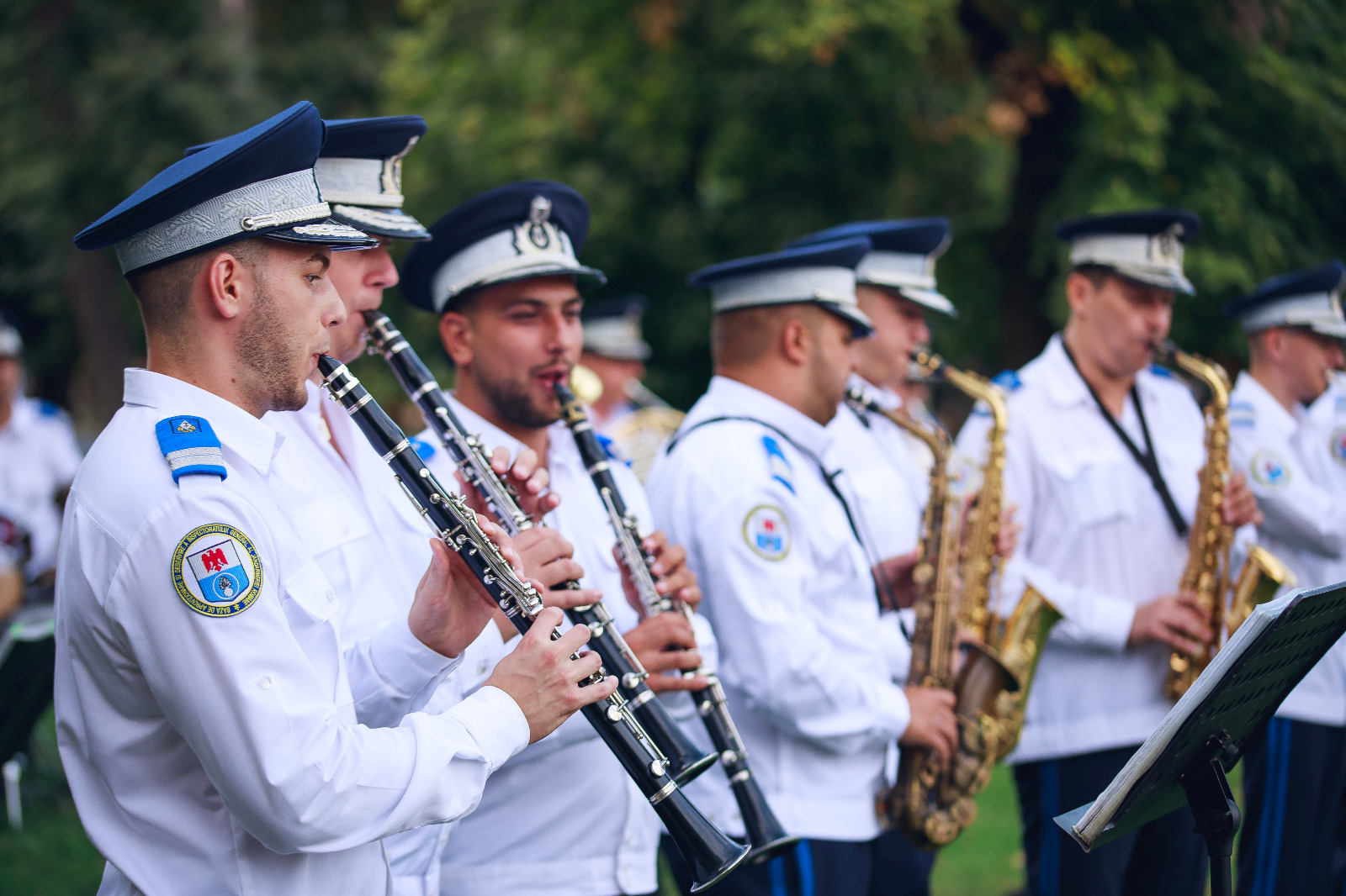 Muzica Reprezentativă a Jandarmeriei Române va susține un concert la Satu Mare