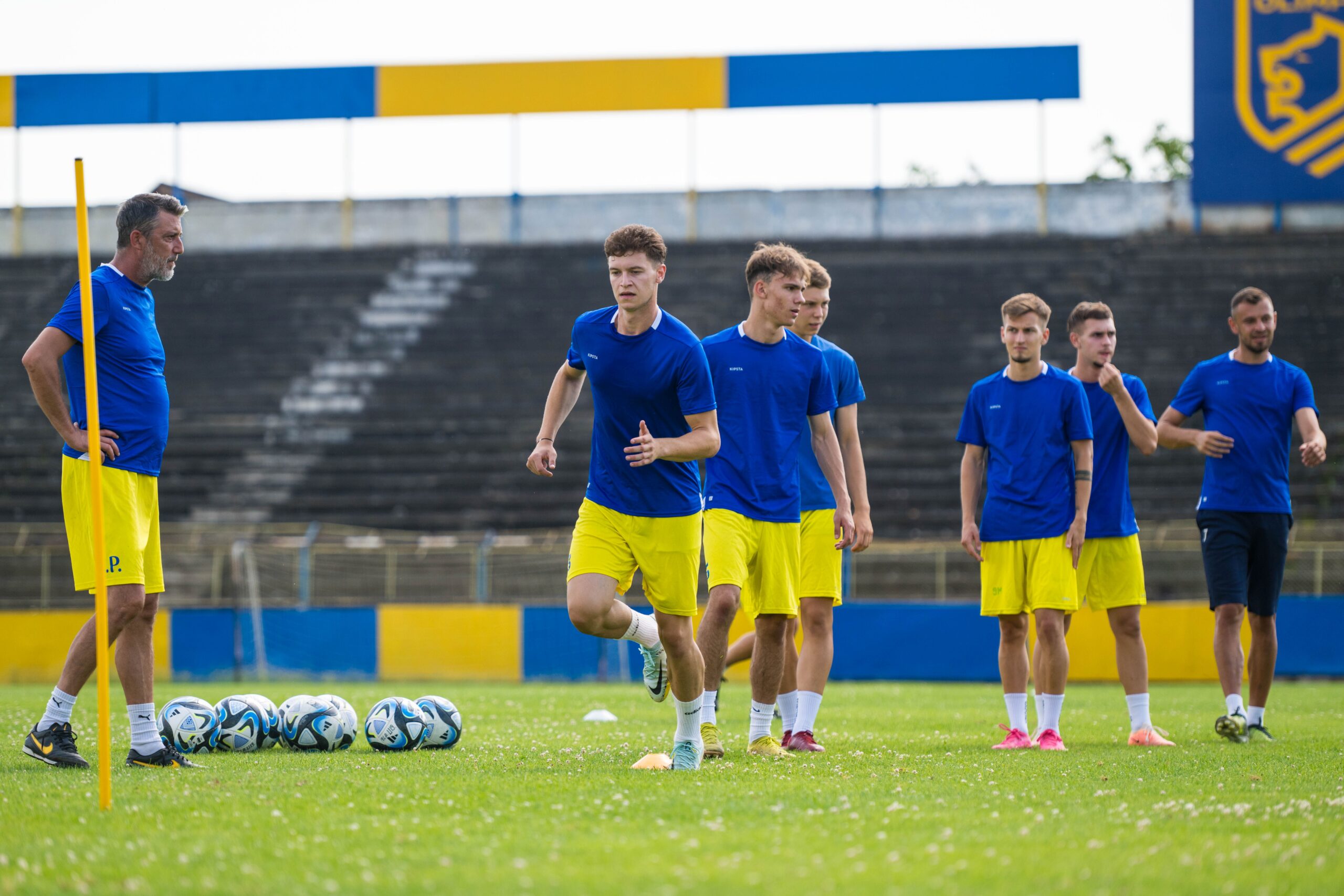 Liga a 3-a. CSM Olimpia joacă vineri primul amical