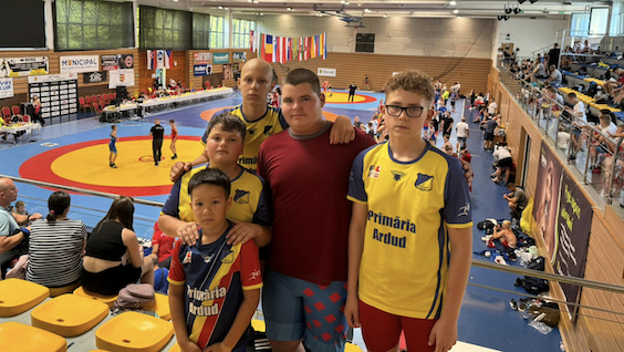 Utcza Anderson de la CS Satu Mare-Cetate Ardud   pe doi la Dunajska Streda