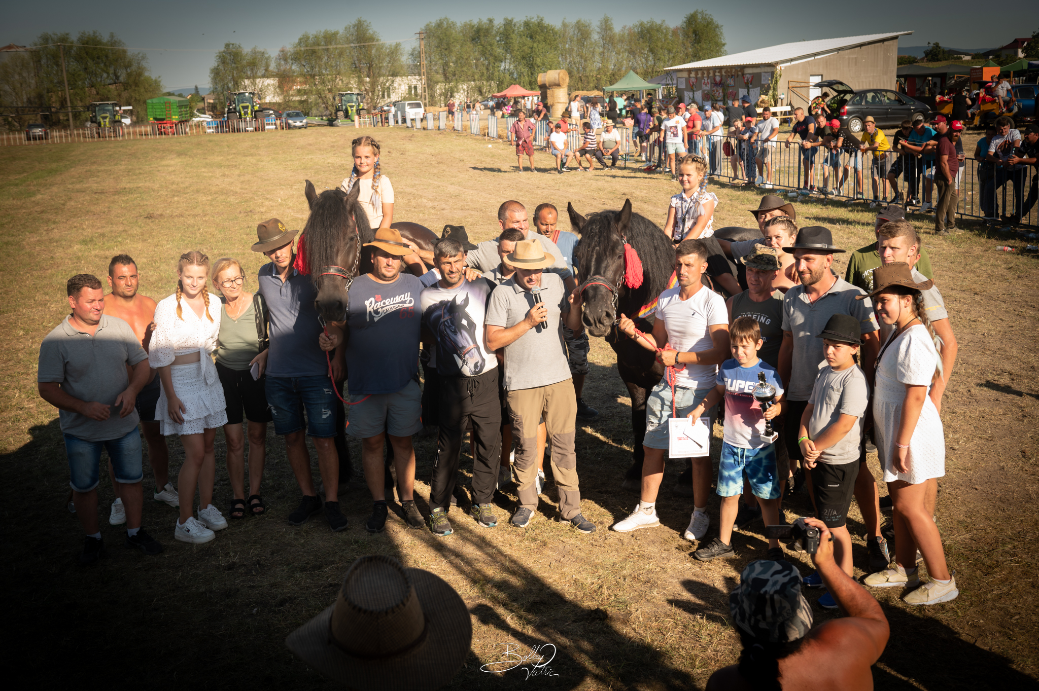 FOTOGALERIE. O nouă ediție reușită a Sărbătorii Câmpenești dedicată calului de la Mădăras