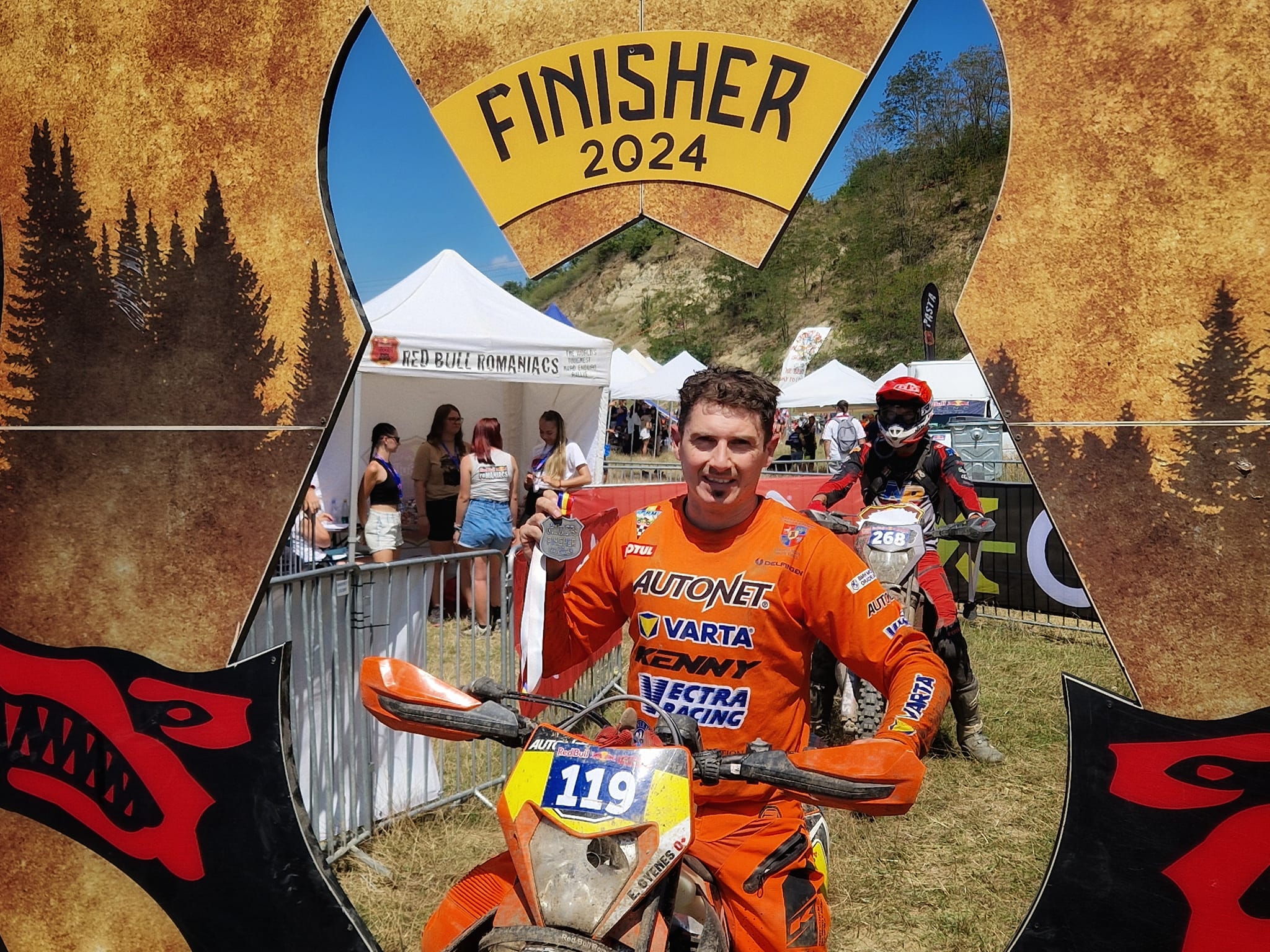 Mani Gyenes rămâne omul recordurilor la RED BULL ROMANIACS