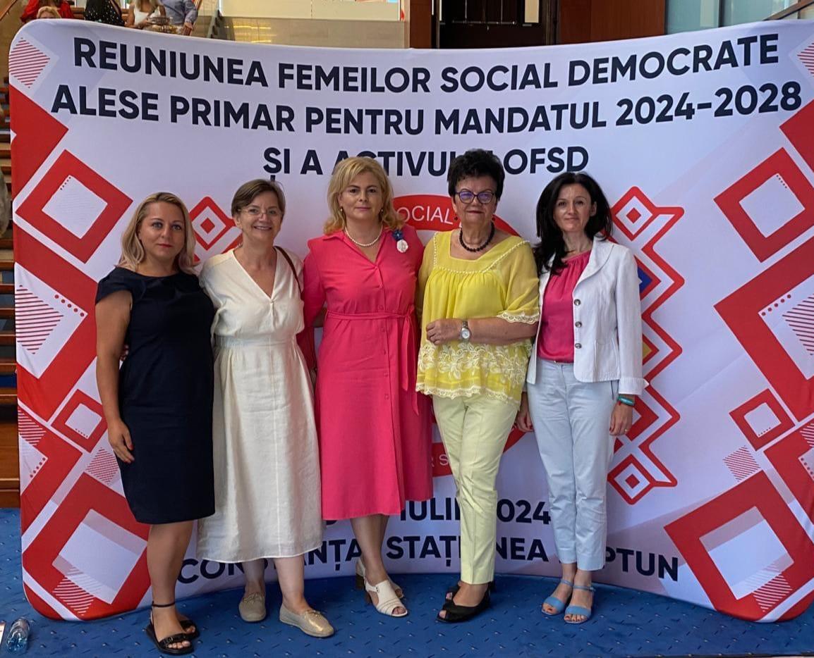 FOTO. Sătmarul, reprezentat cu cinste la Reuniunea Femeilor Social Democrate