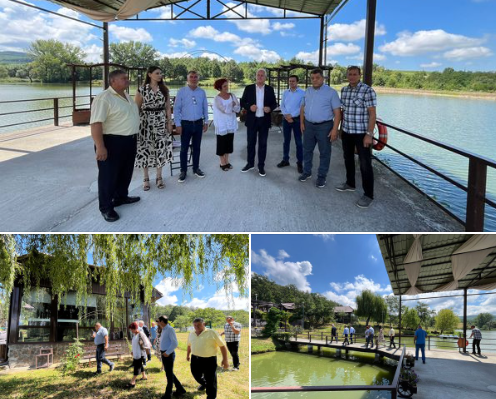 SERBARE Ultimele pregătiri pentru Festivalul de la Oțeloaia. Ionuț Fulea, cap de afiș