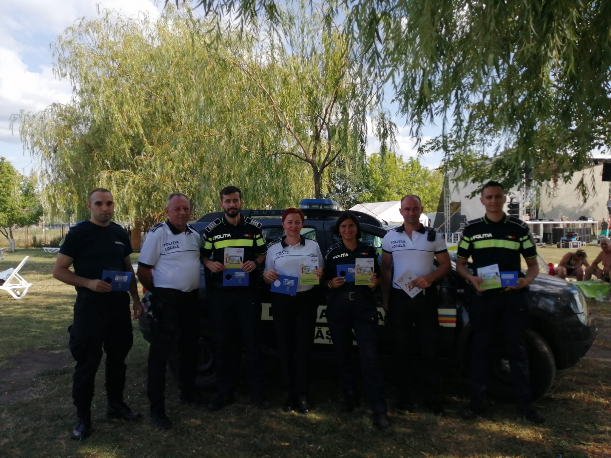 Eveniment informativ-preventiv demarat de IPJ Satu Mare, la Tășnad. ,,FĂRĂ RETRAGERE! STOP DROGURILOR!”