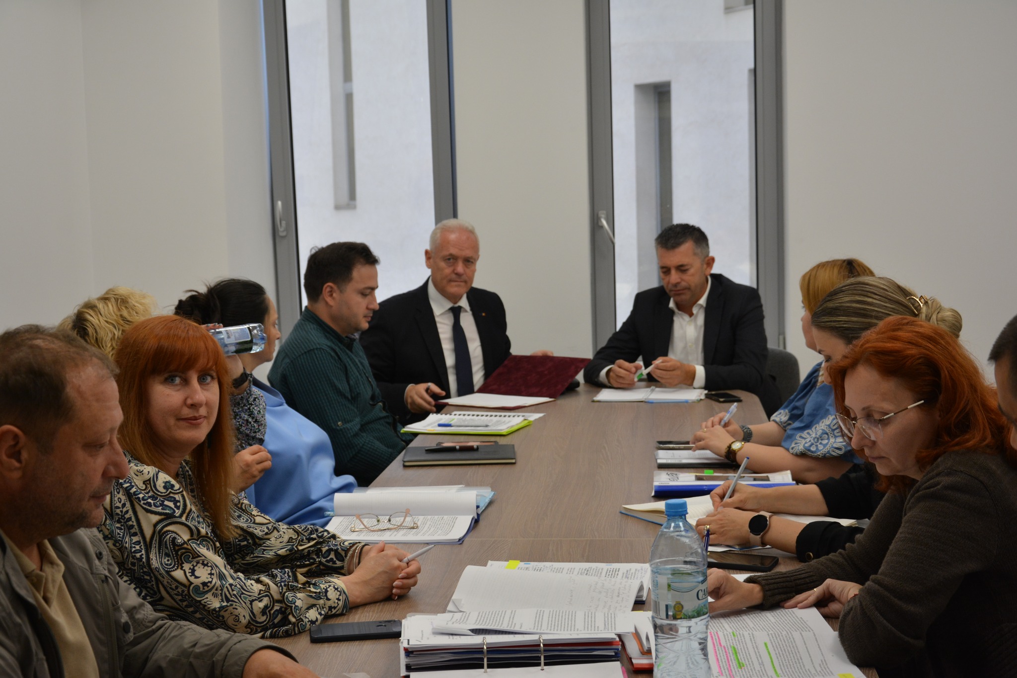 Ședința Comisiei de analiză a Procedurii de fond funciar din cadrul Comisiei Județene