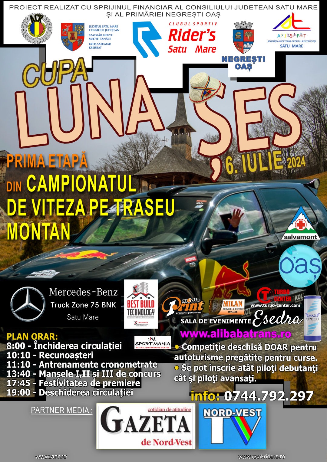 Raliul VTM de la Luna Șes a ajuns la ediția a 10-a