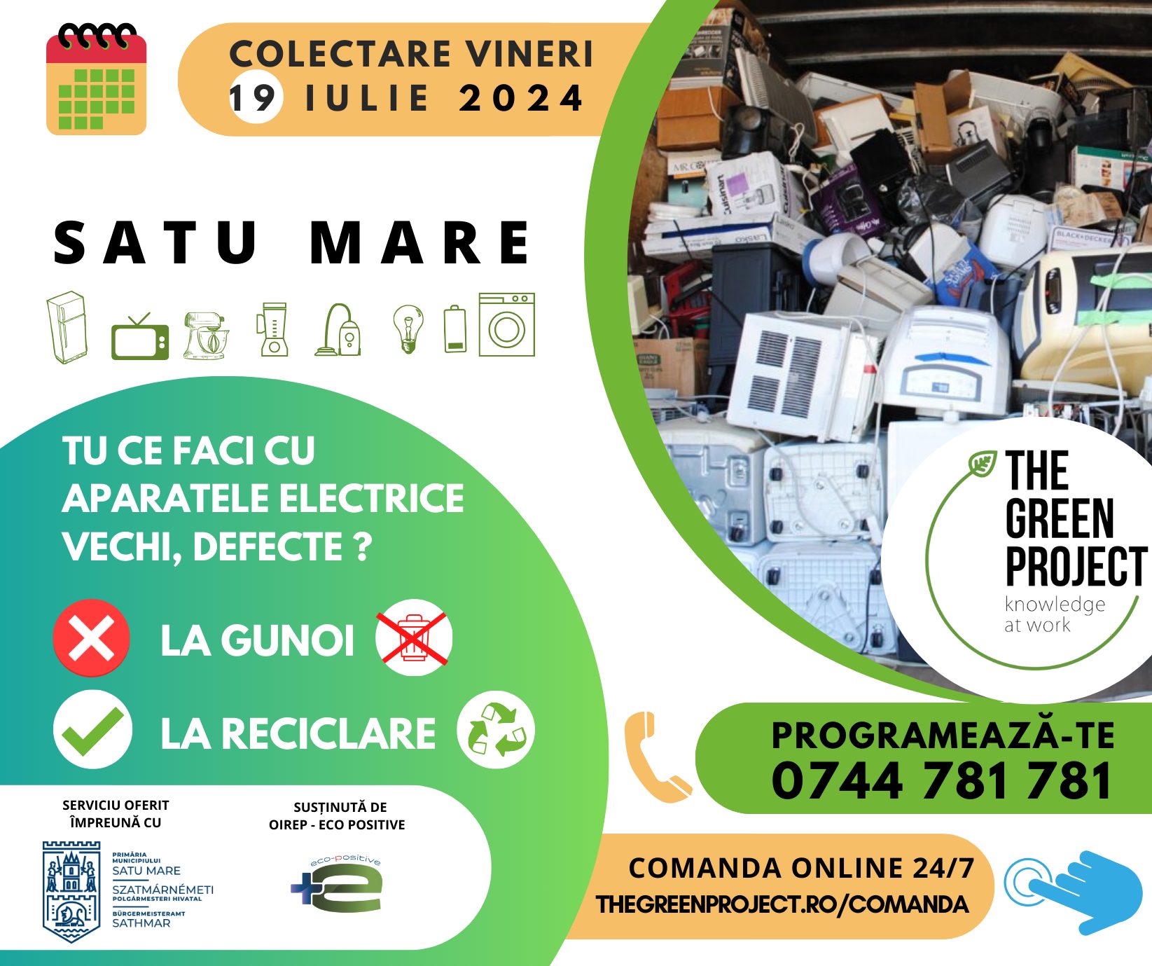 Colectare aparate electrice