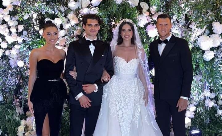 Adrian Rus, prezent la nunta lui Ianis Hagi