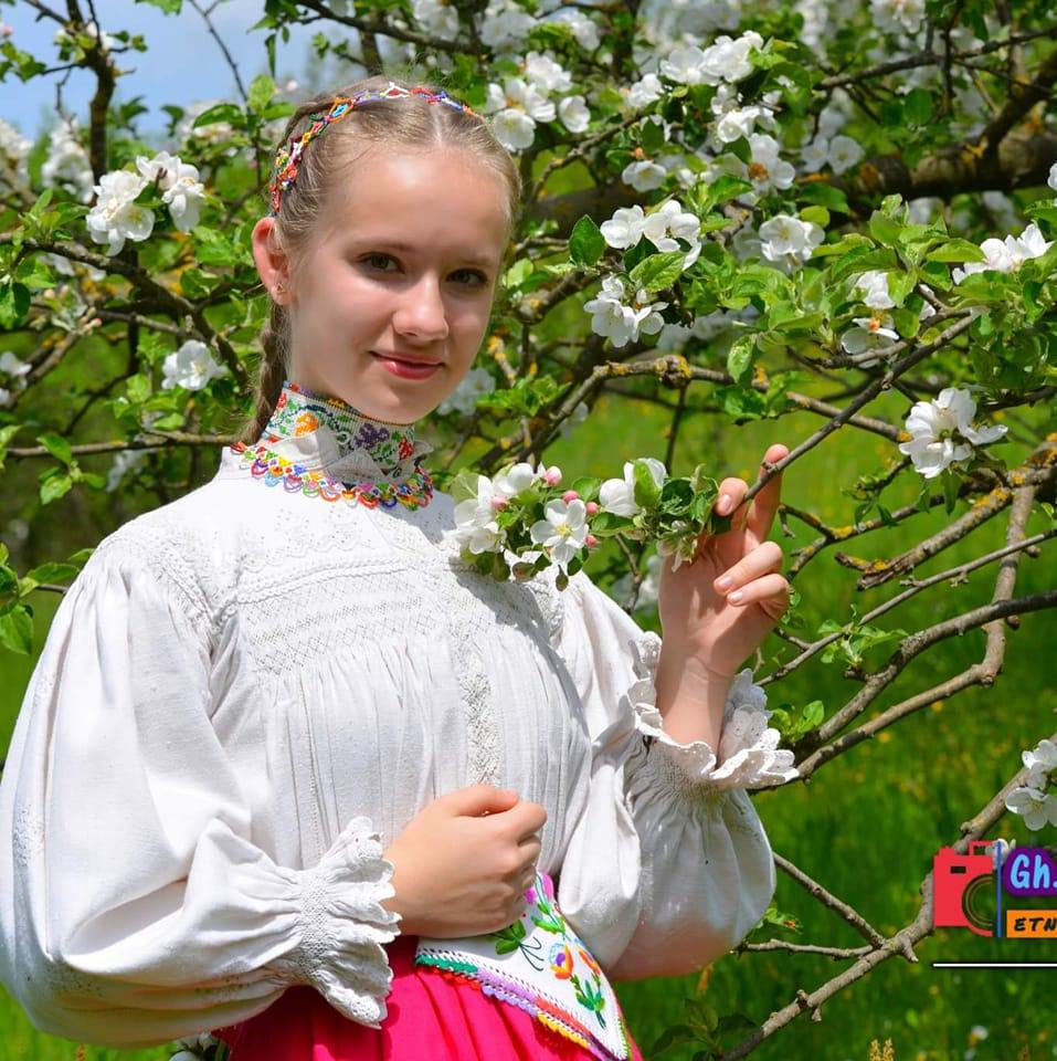 FOTO. FELICITĂRI. Sara Alexandra Ciorba, eleva de ZECE  a Sătmarului la Evaluarea Națională