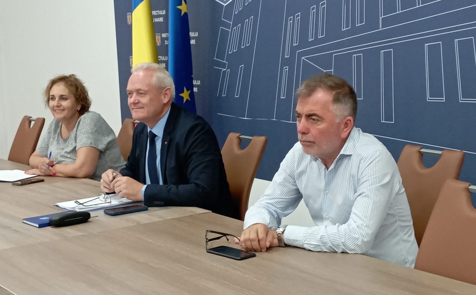 Ședinţa Comisiei de Incluziune Socială,  la Prefectură