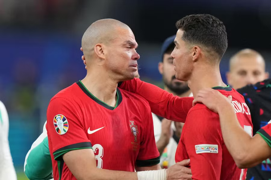Pepe și Ronaldo, printre noii deținători de recorduri la Euro 2024