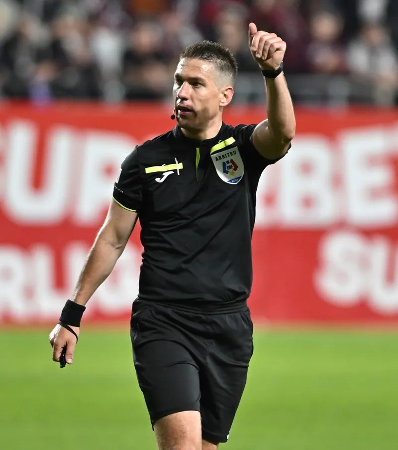 LPF. Careianul Kovacs Szabolcs delegat încă din prima etapă a noului sezon de Liga 1