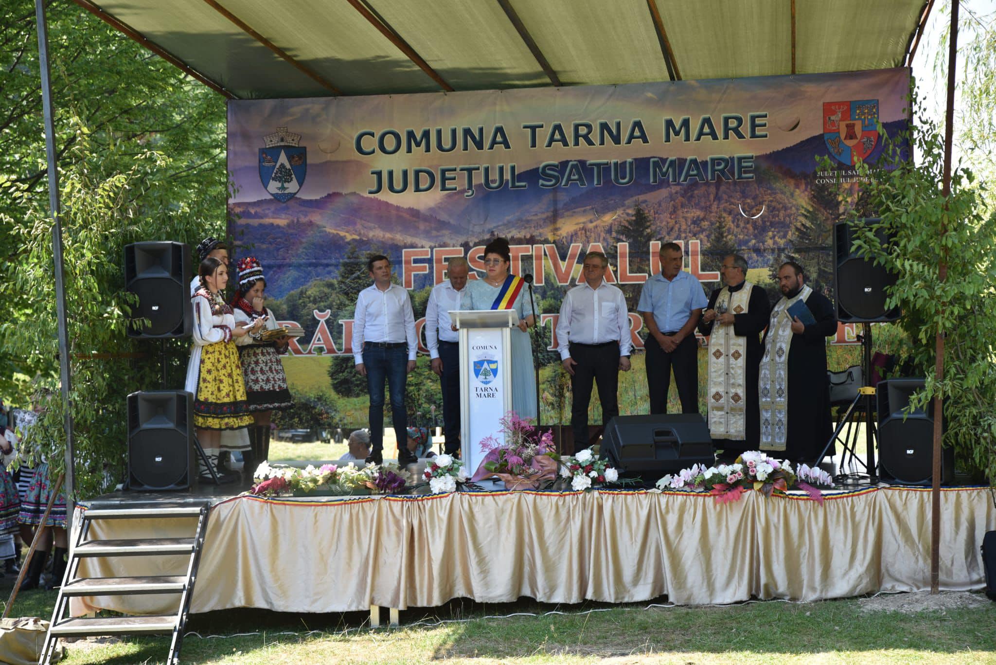 FOTOGALERIE. Festivalul “Rădăcini Tărnene”, o sărbătoare frumoasă la Tarna Mare