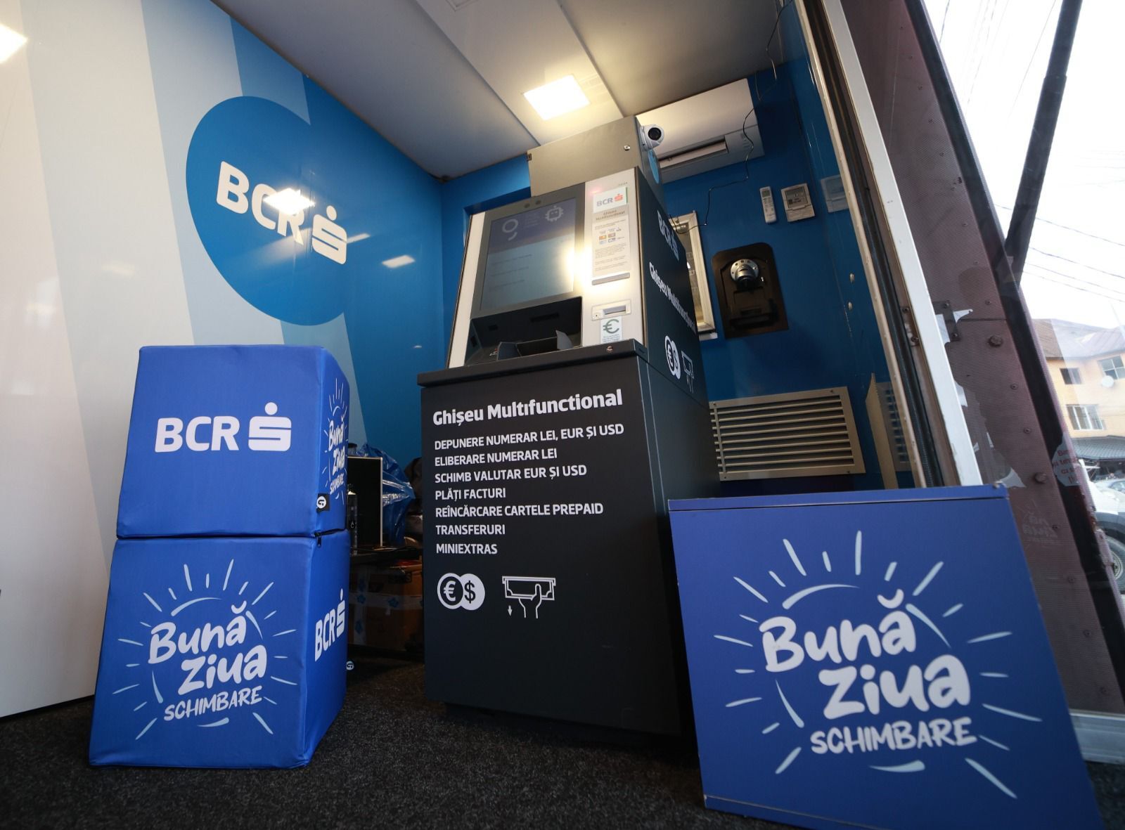 Caravana „Bună ziua, schimbare!” ajunge, în premieră, în județul Satu Mare, la Tășnad