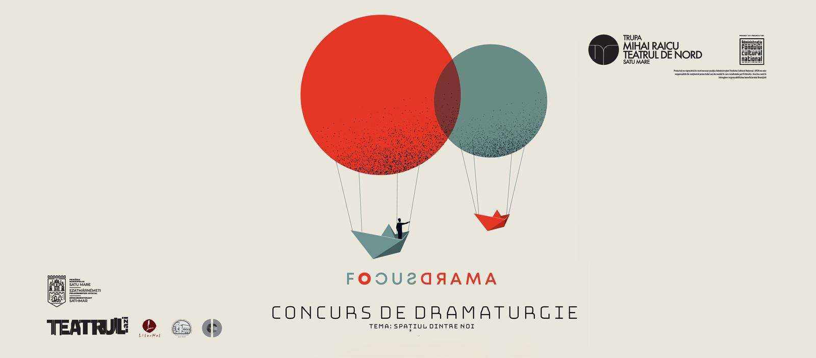 Rezultatele concursului de dramaturgie Focus Drama, cu tema „Spațiul dintre noi”