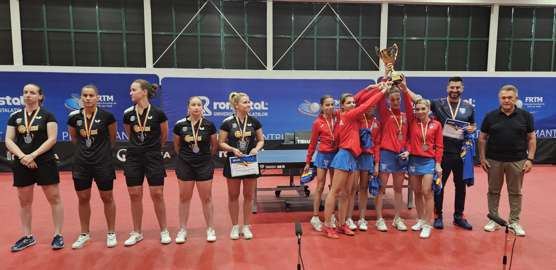 Echipa de tenis de masă, salvată de  Fundația Ardealul Floare de Aur!