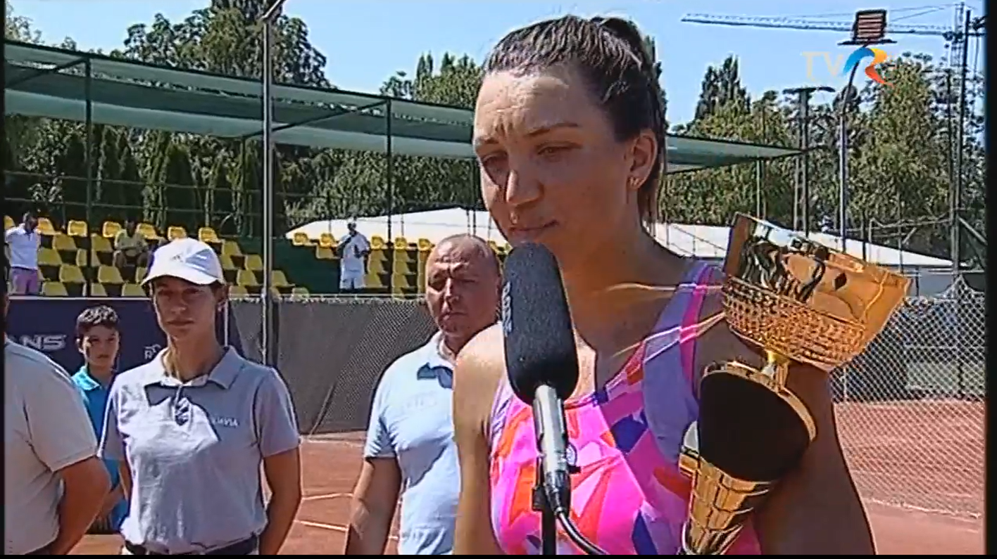 Patricia Țig se impune, fără set pierdut,  la turneul ITF Match Point SATU MARE