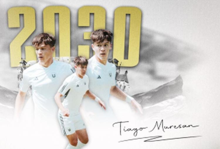 Thiago Mureșan a semnat cu  U Cluj Napoca până-n 2030