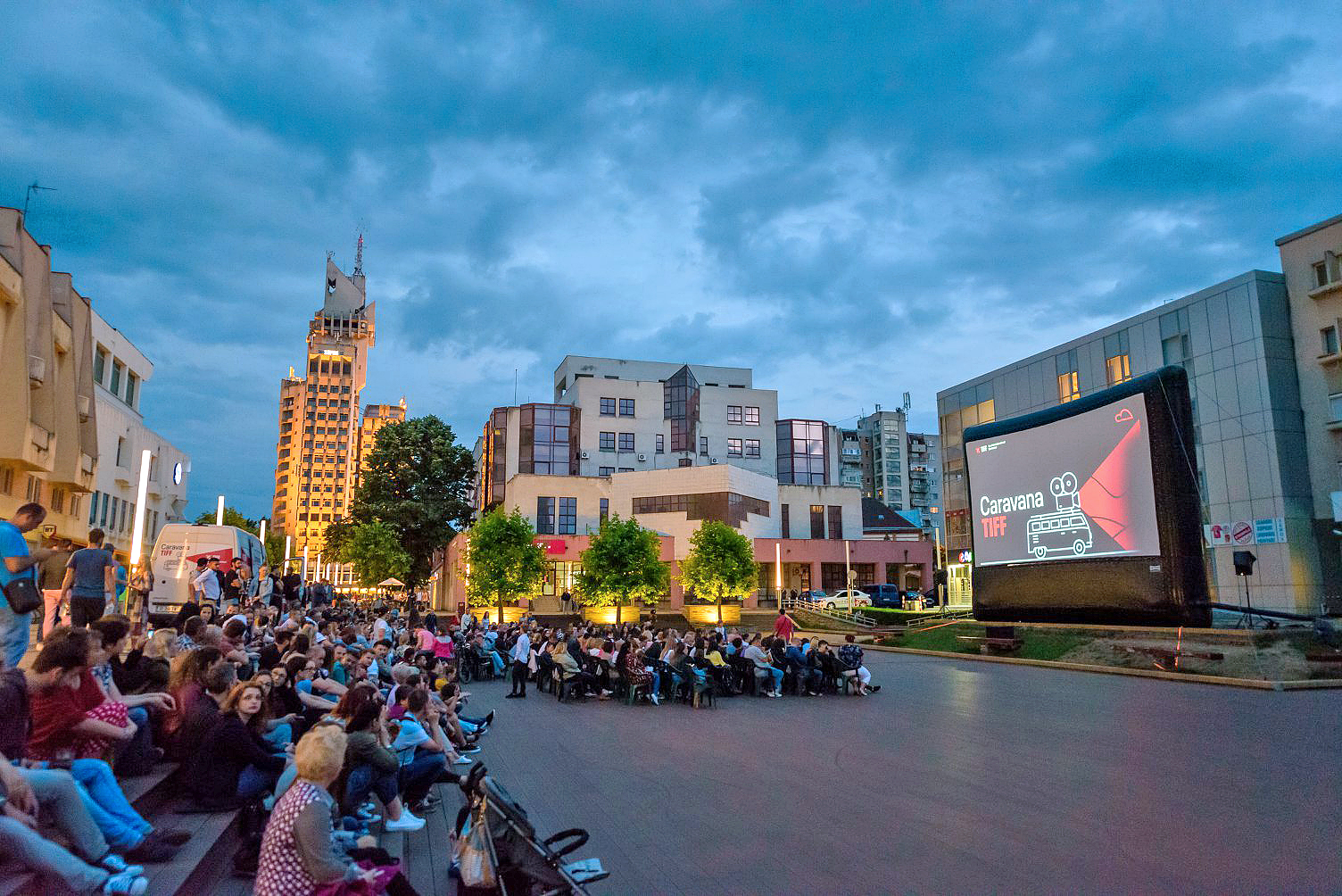 Caravana TIFF ajunge din nou în Satu Mare. Scurtmetraje și filme selectate din cel mai mare festival de film din România.