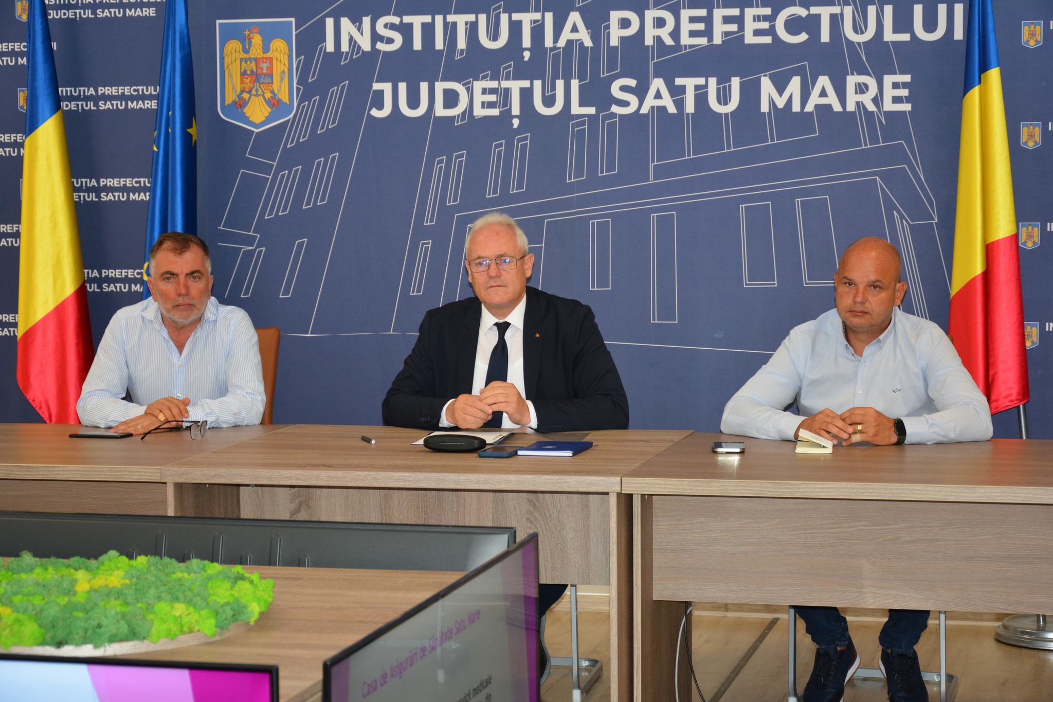 Serviciile medicale aprobate prin Contractul cadru cu Casa de Asigurări de Sănătate, prezentate la Prefectură