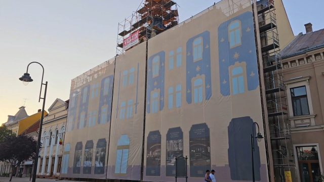 Incendiu la Hotelul Dacia. Totul a pornit de la o țigară