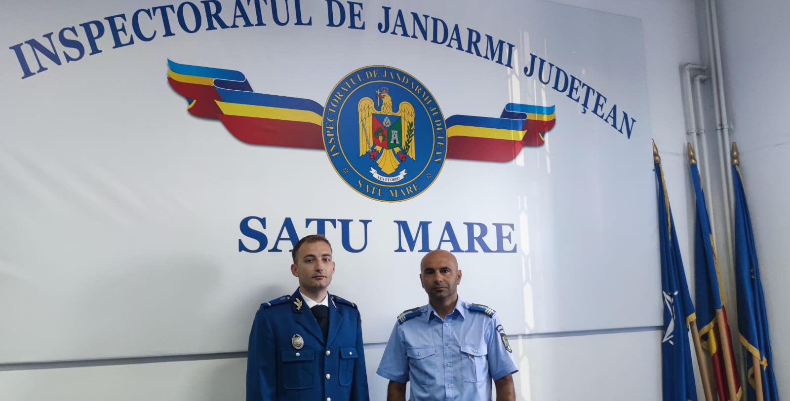 Forțe proaspete la Jandarmeria Satu Mare