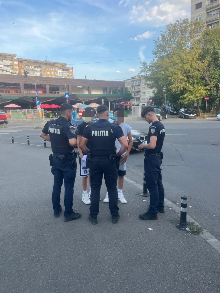 Activități de prevenire și combaterea infracționalității stradale, în municipiul Satu Mare