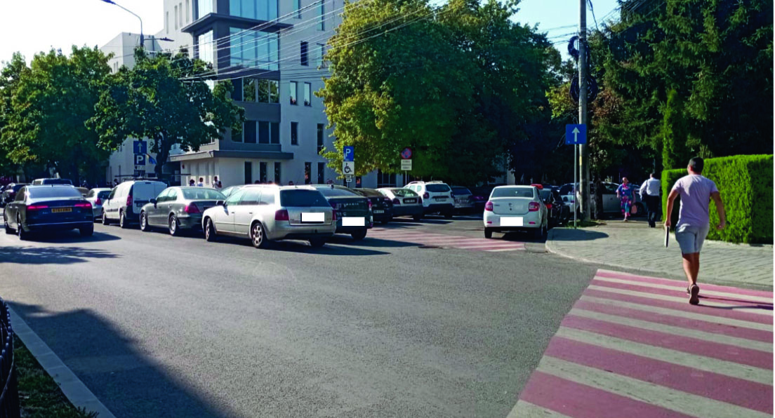 Colț cu Poliția, pe Cuza