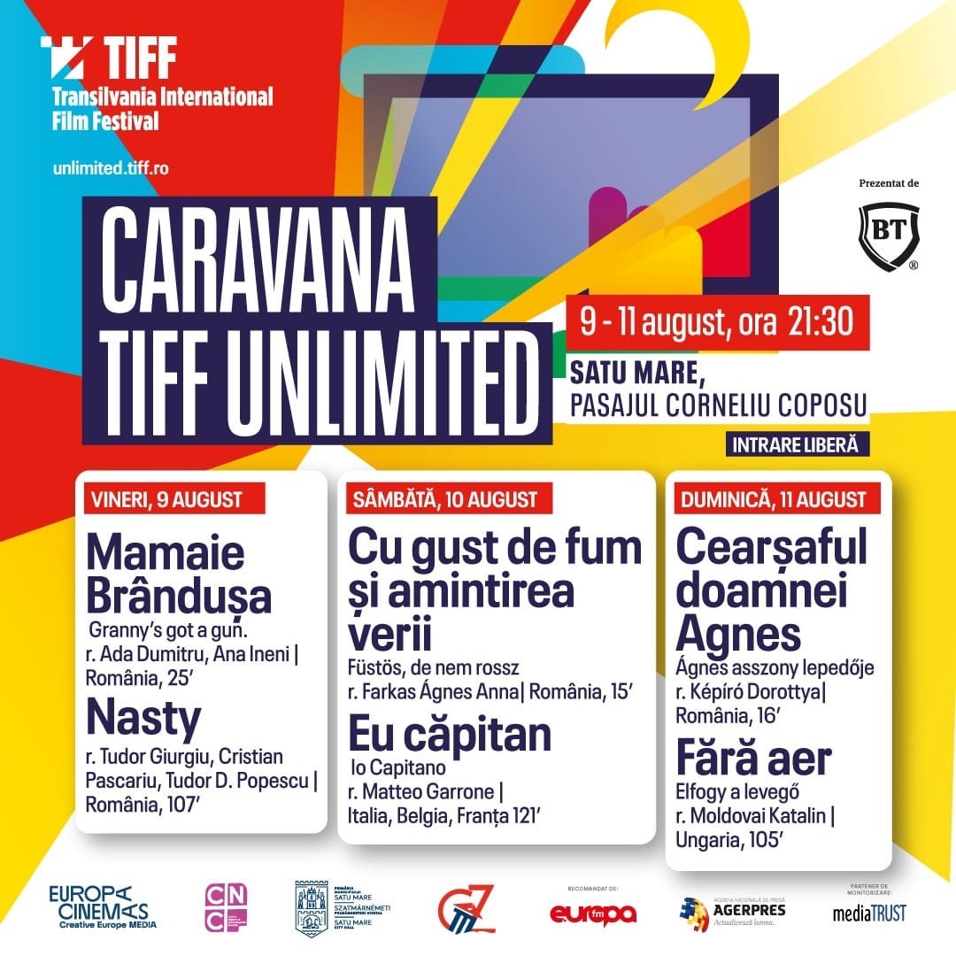 Carava TIFF începe în acest weekend