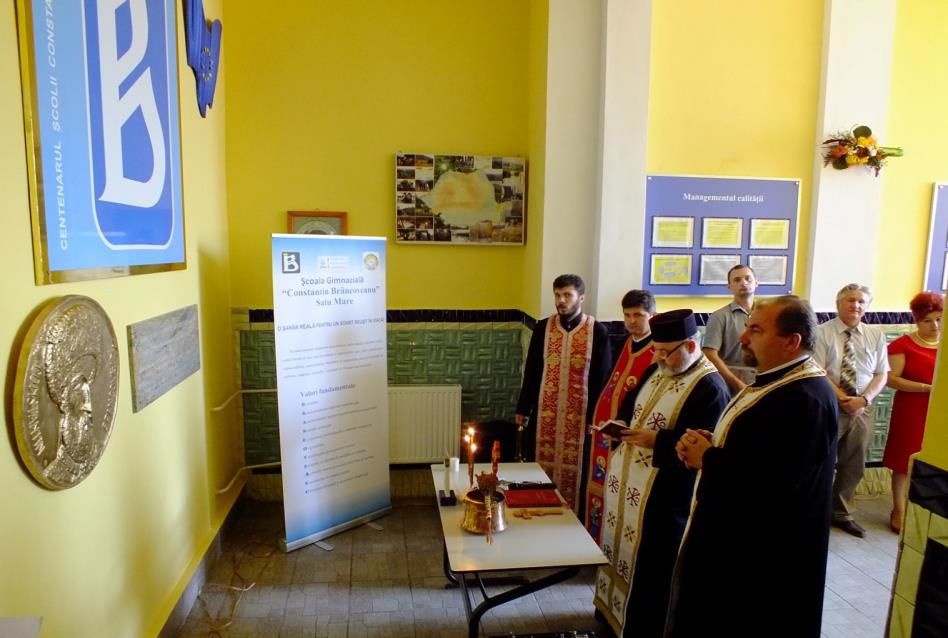 Școala Gimnazială Constantin Brâncoveanu își sărbătorește patronul spiritual: 310 ani de la martiriul Sf. Brâncoveni (1714 – 2024)