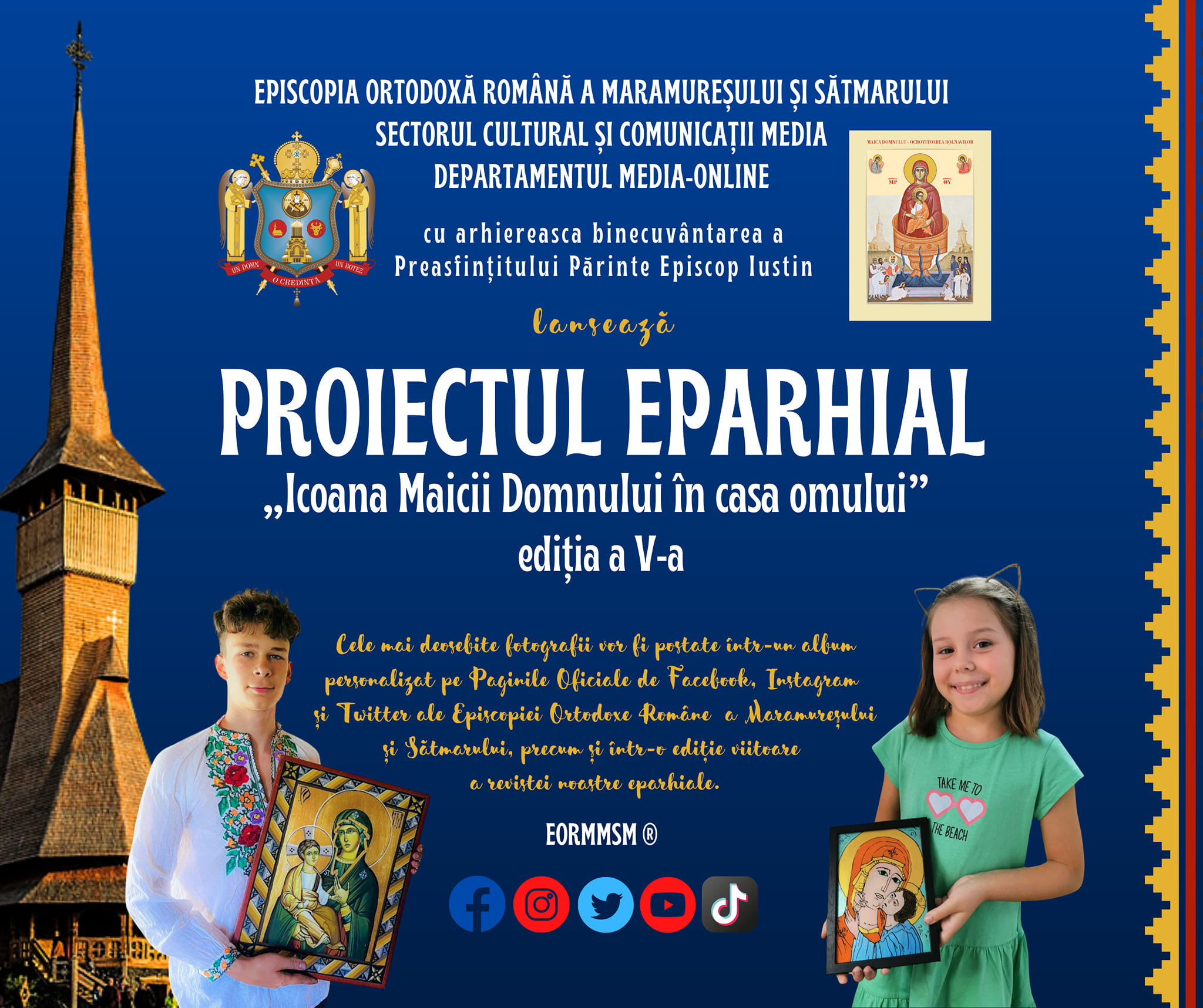 Proiectul Eparhial „Icoana Maicii Domnului în casa omului” – ediția a 5-a
