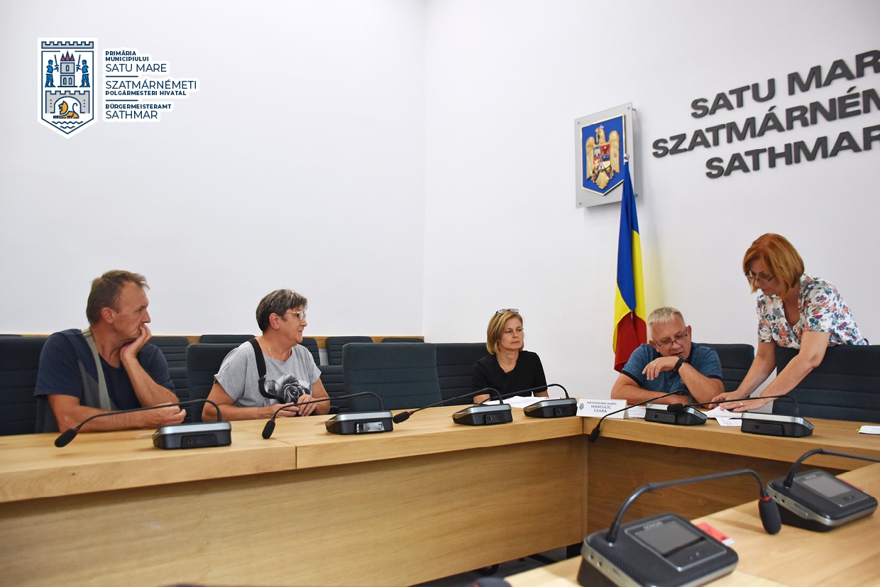 Audiențe cu sătmărenii. Soluționarea problemelor și consiliere oferite de Administrația Locală