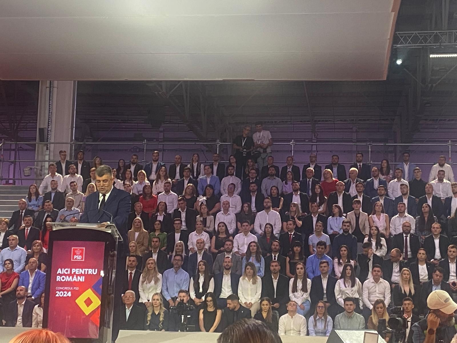 Participare la Congresul PSD 2024 - Marcel Ciolacu reconfirmat președinte și candidat pentru alegerile prezidențiale!