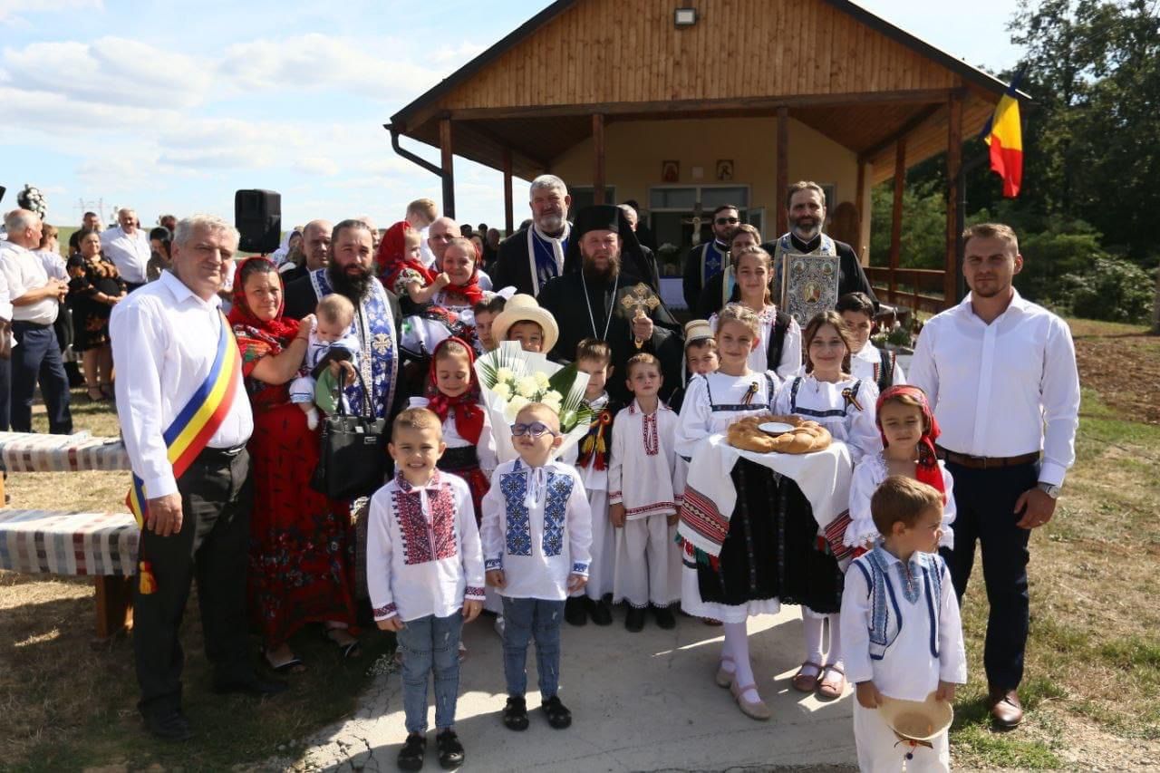 Preasfințitul Părinte Timotei Sătmăreanul a fost prezent în localitatea Cean