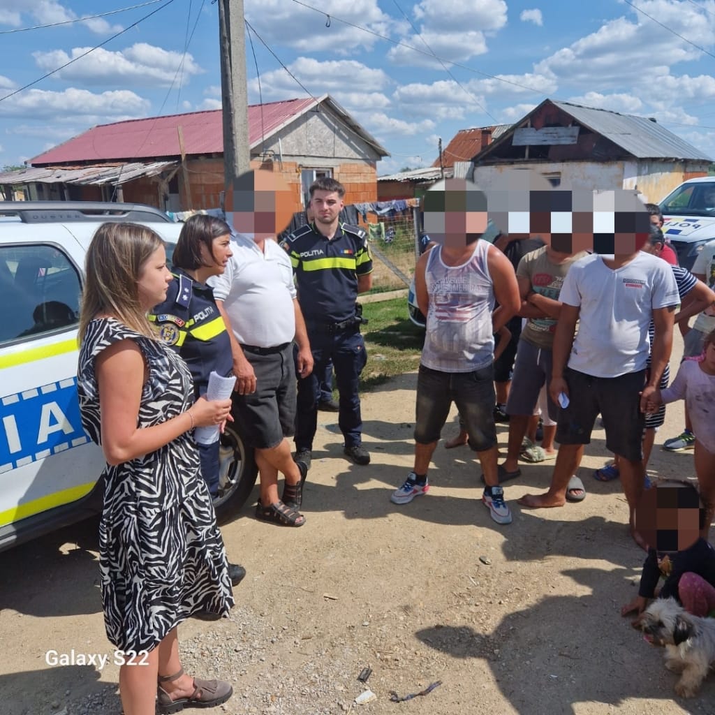 Activitate în cadrul proiectului național ,,FĂRĂ DISCRIMINARE”